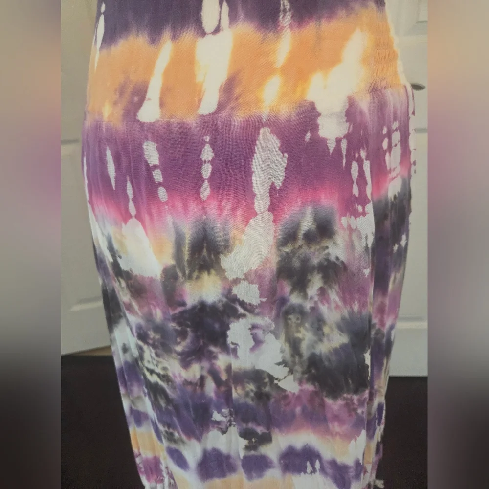 Free People Tie-Dye Maxi Skirt - Picture 2 of 5